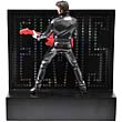 Elvis Presley Red Guitar Lighted Statue